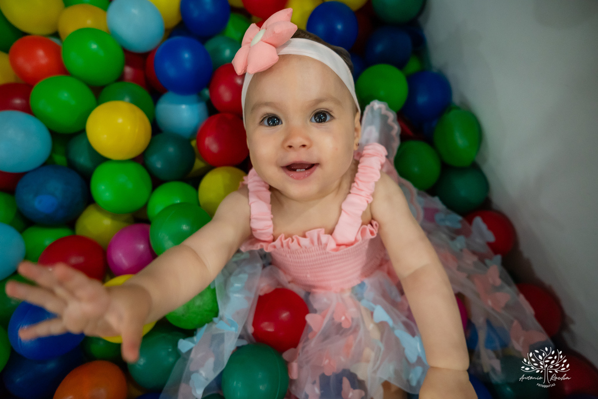 primeiro aninho - festa infantil - fotografia infantil - registro fotográfico - celebração em família - sorrisos contagiantes - Antonio Rocha Fotografias - fotografia de aniversário - Serena - infância feliz - fotografia profissional - Pelotas