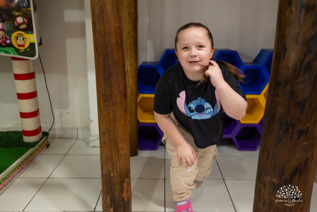 aniversário infantil - fotografia de aniversário - festa temática - Brawl Stars - tirolesa - show de parabéns - registro fotográfico - memórias em família - Antonio Rocha Fotografias - Pelotas – Antonio Rocha Fotografias – Tio Guigui