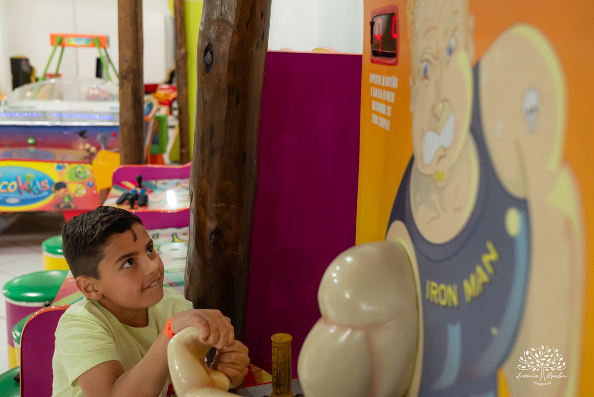 aniversário infantil - fotografia de aniversário - festa temática - Brawl Stars - tirolesa - show de parabéns - registro fotográfico - memórias em família - Antonio Rocha Fotografias - Pelotas – Antonio Rocha Fotografias – Tio Guigui
