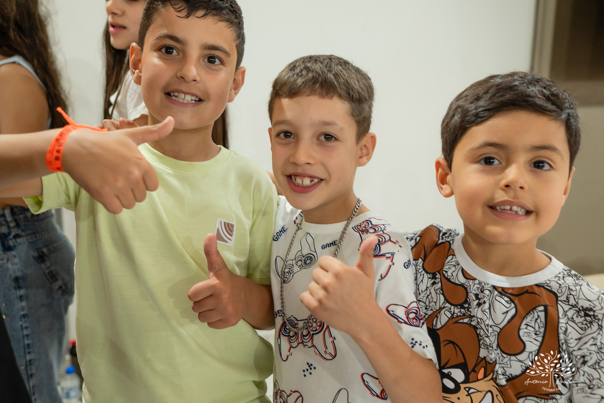aniversário infantil - fotografia de aniversário - festa temática - Brawl Stars - tirolesa - show de parabéns - registro fotográfico - memórias em família - Antonio Rocha Fotografias - Pelotas – Antonio Rocha Fotografias – Tio Guigui