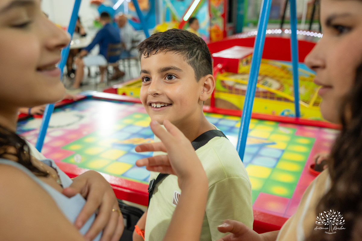 aniversário infantil - fotografia de aniversário - festa temática - Brawl Stars - tirolesa - show de parabéns - registro fotográfico - memórias em família - Antonio Rocha Fotografias - Pelotas – Antonio Rocha Fotografias – Tio Guigui