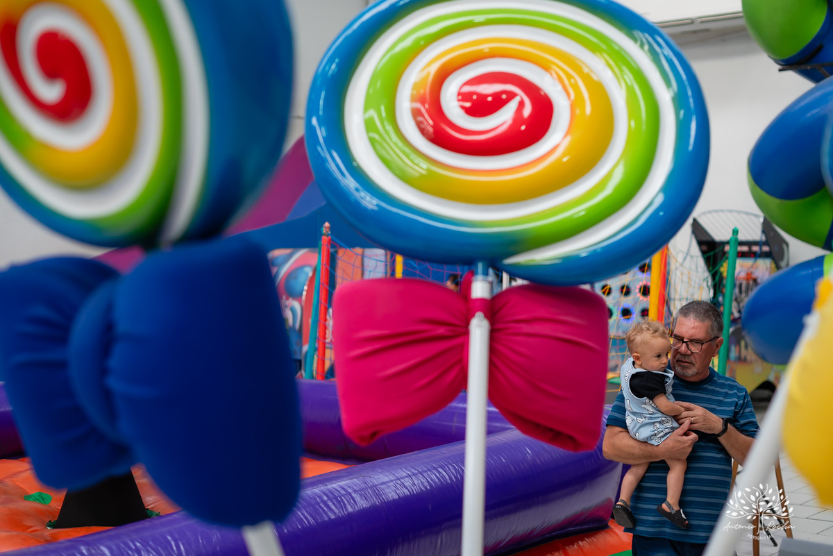 Gael - aniversário - festa infantil - 1 ano - amor - alegria - fotografia - memórias - família - diversão - carinho - sorrisos - momentos especiais - recordações – celebração – Pelotas – Antonio Rocha Fotografias – Michey – Cliff Kids