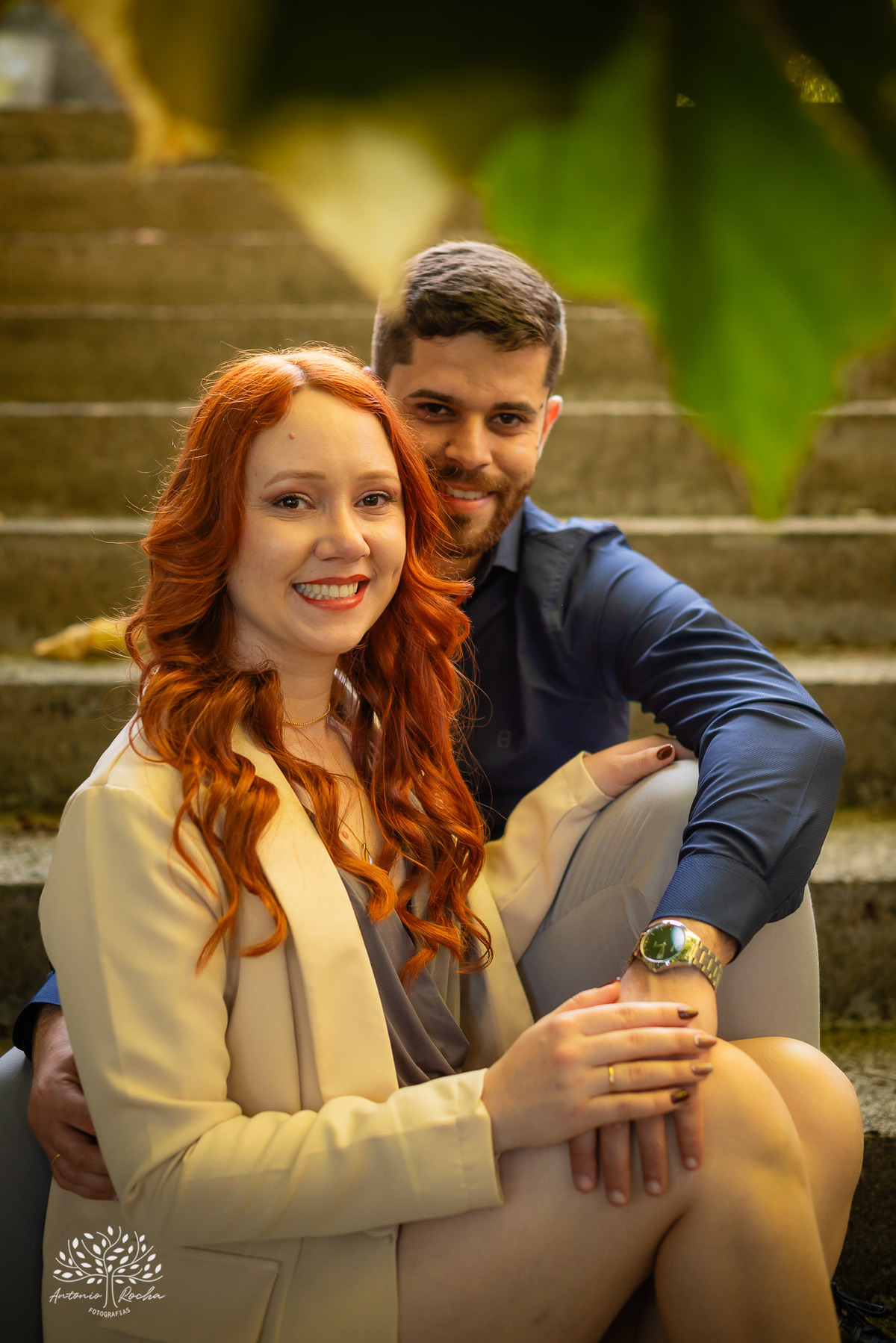 Pré-wedding - Márcia e Leonardo - ensaio fotográfico - Santuário de Guadalupe - entardecer - amor - conexão - cumplicidade - fotografia de casamento - momentos especiais - luz dourada - romance - emoção - casamento - Antonio Rocha Fotografias - Pelotas