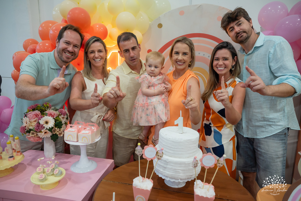 primeiro aninho - aniversário infantil - fotografia de festa - ensaio infantil - registro fotográfico - fotografia profissional - fotografia de crianças - festa de aniversário - fotografia de momentos – Pelotas – Loly Pop – Antonio Rocha Fotografias