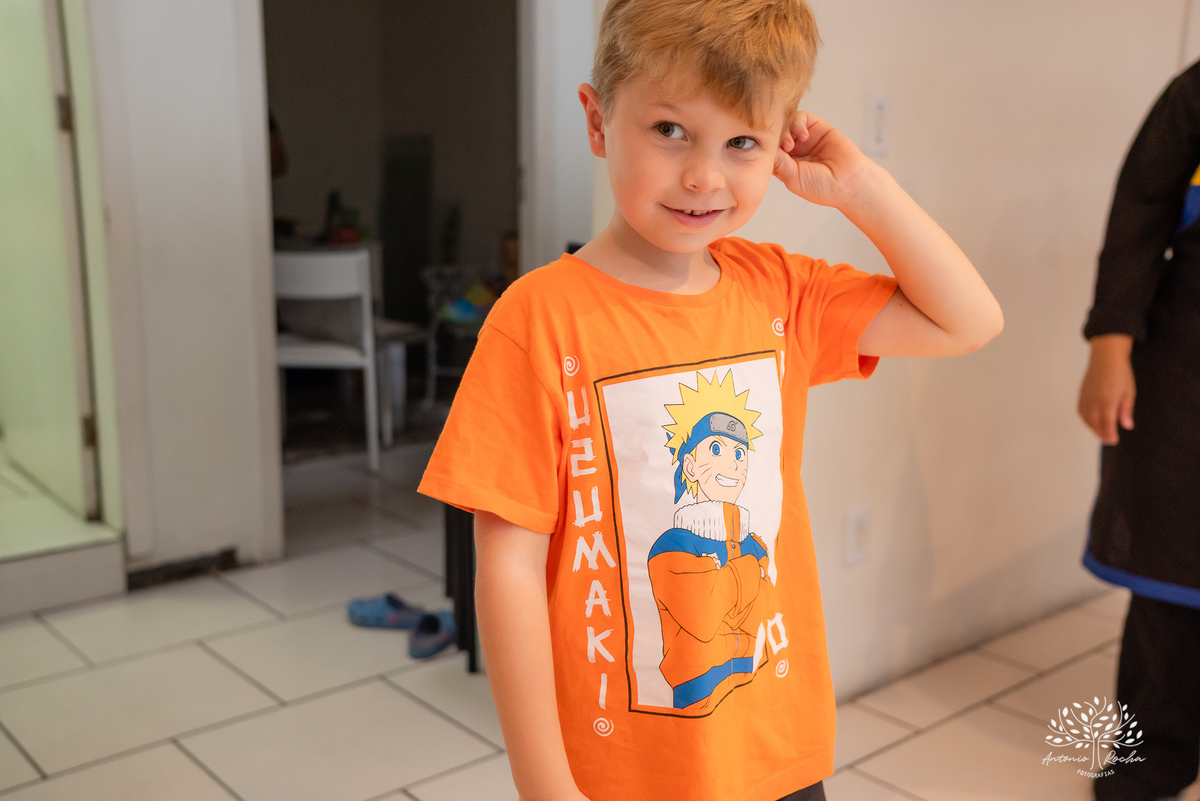 aniversário - 7 anos - Francisco - festa - comemoração - diversão - alegria - memórias - família - Naruto - decoração - parabéns - fotografias - Antonio Rocha Fotografias - fotografia infantil - festa de criança - evento infantil – Pelotas – Cliff Kids