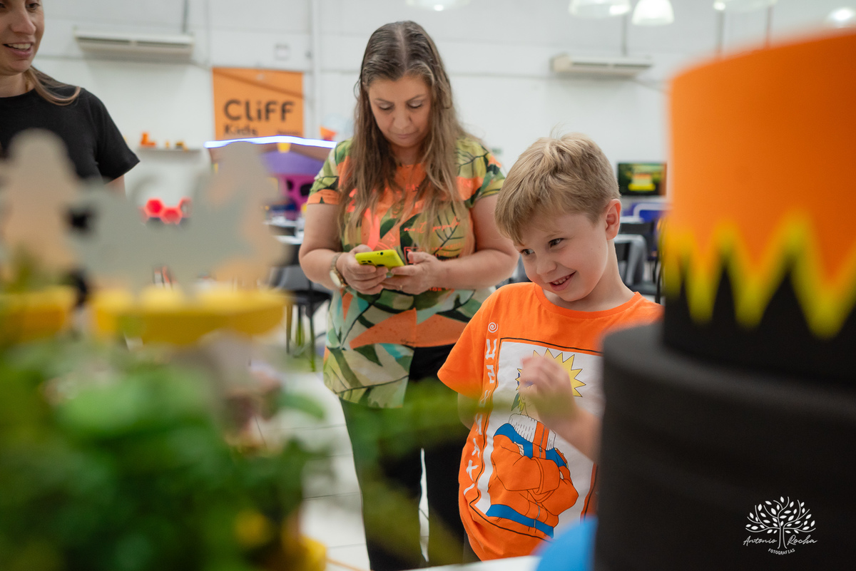 aniversário - 7 anos - Francisco - festa - comemoração - diversão - alegria - memórias - família - Naruto - decoração - parabéns - fotografias - Antonio Rocha Fotografias - fotografia infantil - festa de criança - evento infantil – Pelotas – Cliff Kids