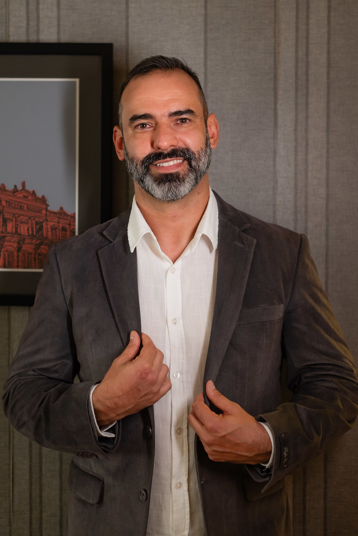 ensaio corporativo - identidade visual - fotos autênticas - posicionamento de marca - humanização da marca - fotografia para redes sociais - ensaio profissional - branding pessoal - imagem profissional - fotos para consultório - Antonio Rocha Fotografias 