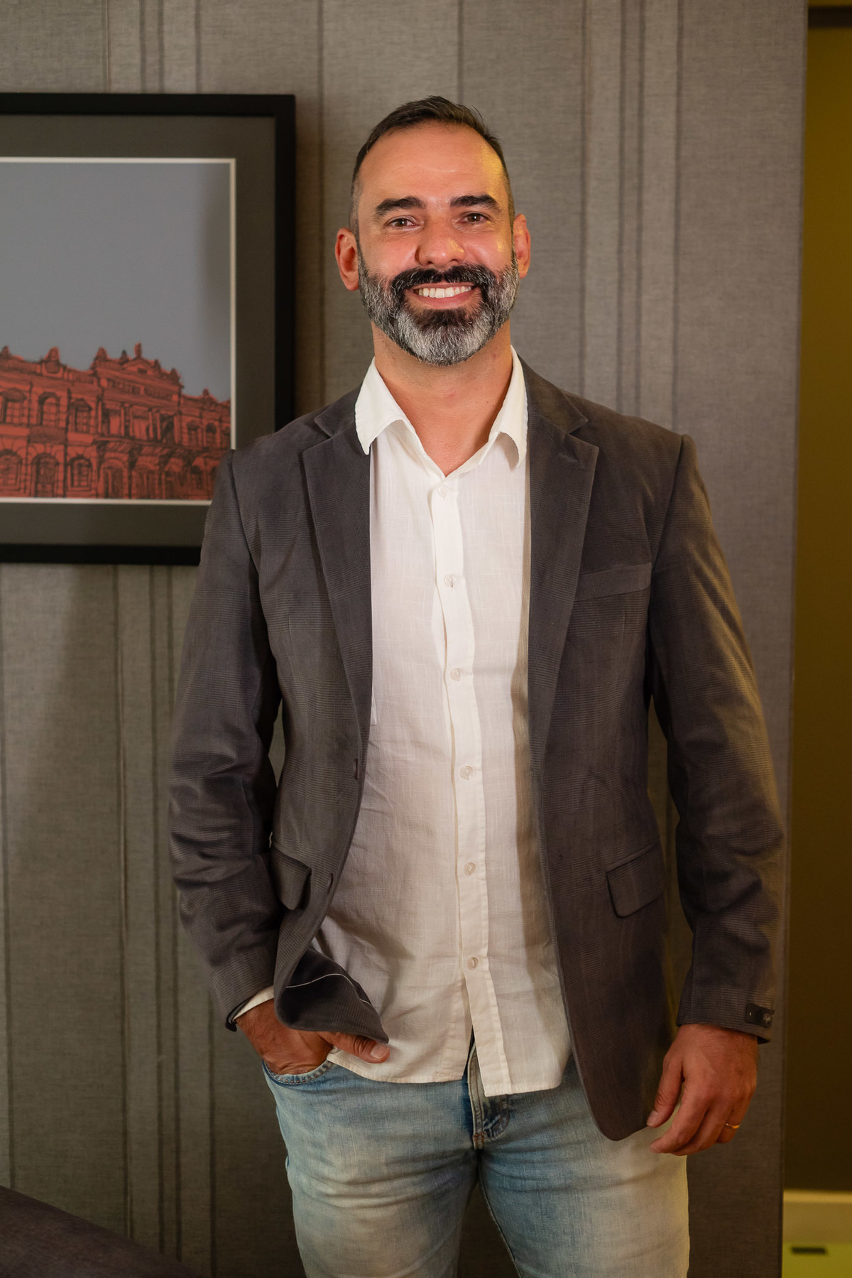 ensaio corporativo - identidade visual - fotos autênticas - posicionamento de marca - humanização da marca - fotografia para redes sociais - ensaio profissional - branding pessoal - imagem profissional - fotos para consultório - Antonio Rocha Fotografias 