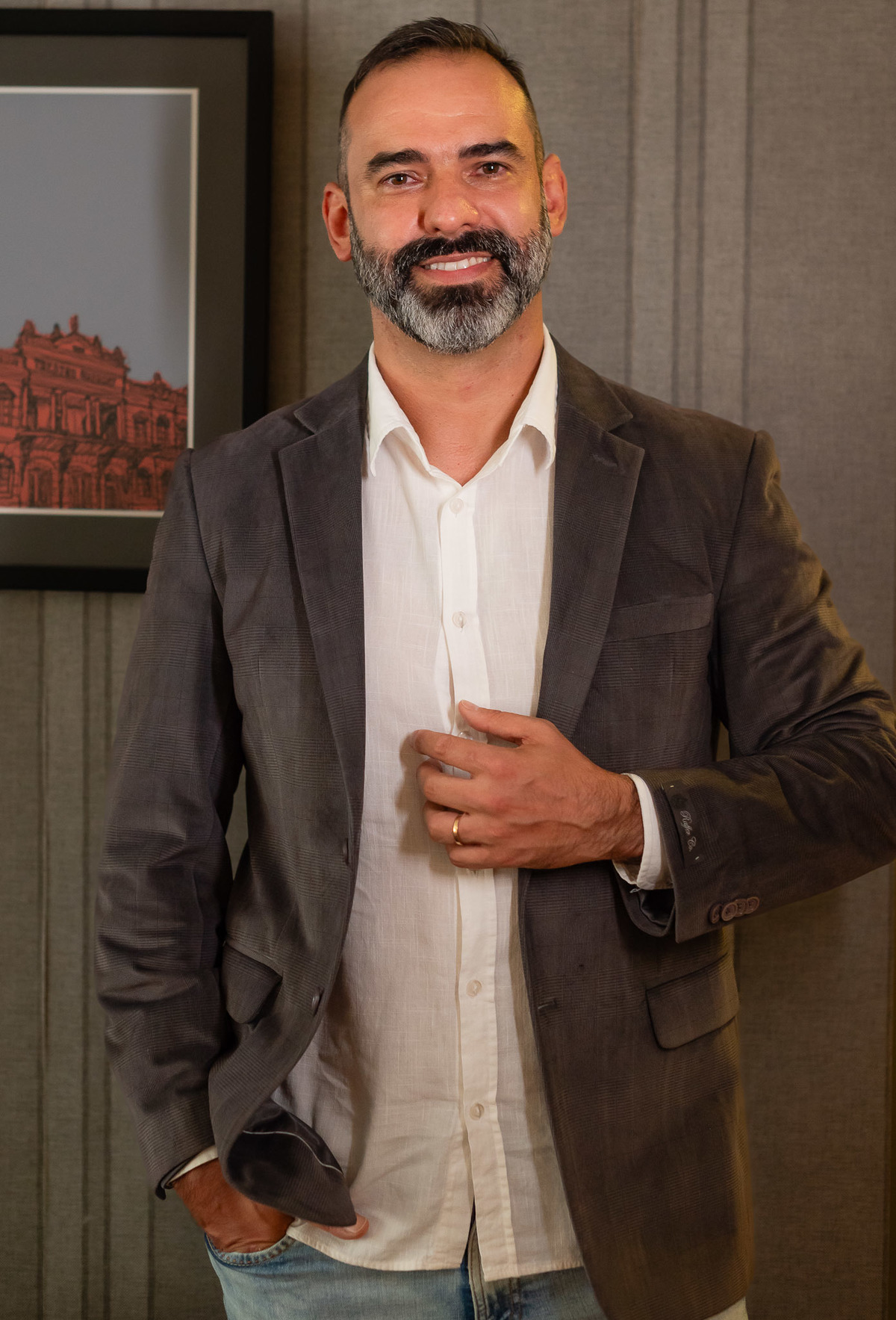 ensaio corporativo - identidade visual - fotos autênticas - posicionamento de marca - humanização da marca - fotografia para redes sociais - ensaio profissional - branding pessoal - imagem profissional - fotos para consultório - Antonio Rocha Fotografias 