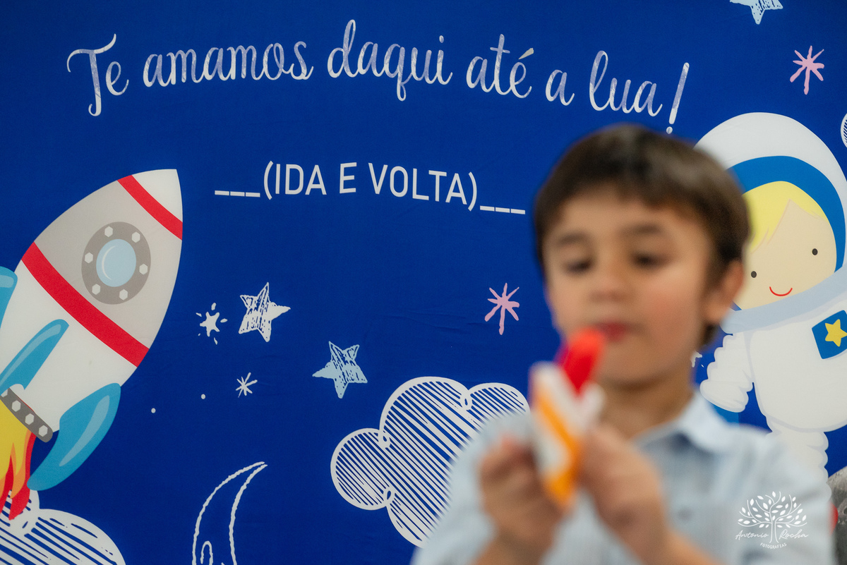 fotografia infantil - aniversário infantil - fotógrafo de festas - fotografia espontânea -Pelotas - cliff kids - espontaneidade - festa de 5 anos - Joaquim - registros inesquecíveis - fotografia profissional - Antonio Rocha Fotografias - astronauta