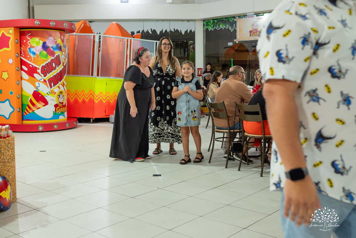 Aniversário infantil - Fotografia de festa infantil - Fotógrafo de aniversários - Anael - Festa no Tio Guigui - Fotografia de criança - Show do parabéns - Tirolesa - Fotógrafo profissional - Antonio Rocha Fotografias – Pelotas – Fotografo de família