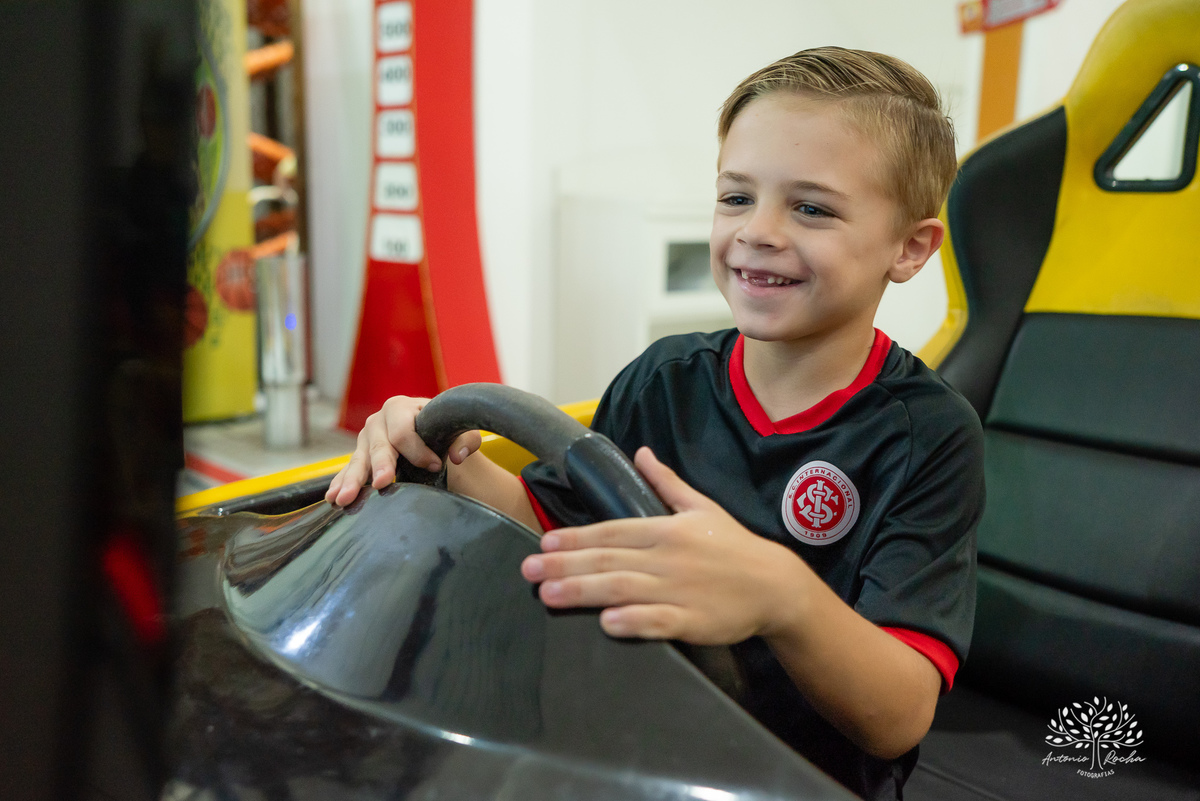 Aniversário infantil - Fotografia de festa infantil - Fotógrafo de aniversários - Anael - Festa no Tio Guigui - Fotografia de criança - Show do parabéns - Tirolesa - Fotógrafo profissional - Antonio Rocha Fotografias – Pelotas – Fotografo de família