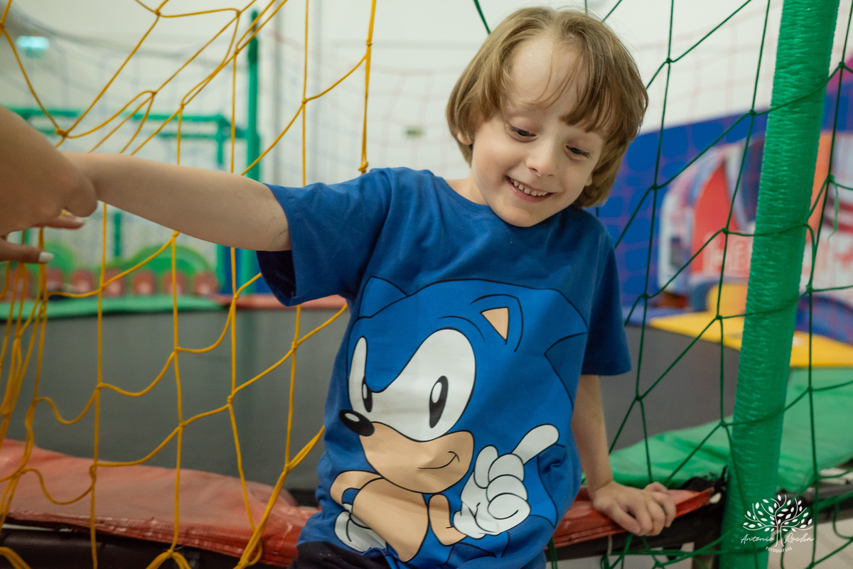 festa infantil - tema Sonic - fotografia infantil - fotógrafo de festas - Antonio Rocha Fotografias - fotos de aniversário - fotografia profissional - fotos espontâneas - alegria das crianças - Renata Dalbann - fotografia de eventos - Pelotas – Cliff Kids