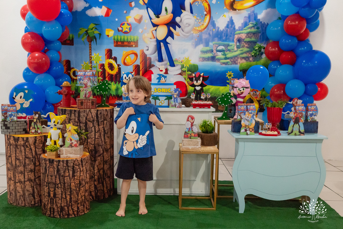 festa infantil - tema Sonic - fotografia infantil - fotógrafo de festas - Antonio Rocha Fotografias - fotos de aniversário - fotografia profissional - fotos espontâneas - alegria das crianças - Renata Dalbann - fotografia de eventos - Pelotas – Cliff Kids