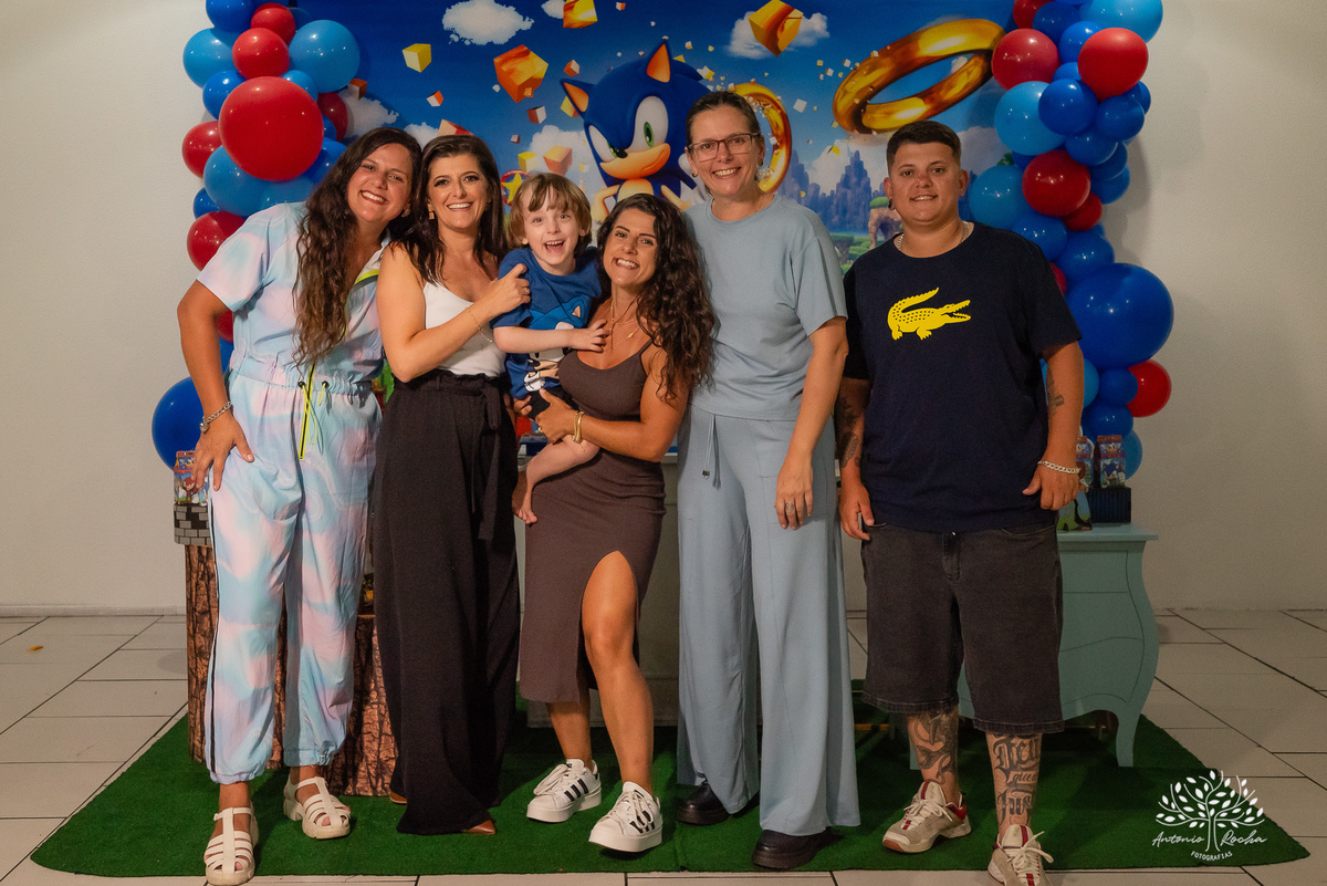 festa infantil - tema Sonic - fotografia infantil - fotógrafo de festas - Antonio Rocha Fotografias - fotos de aniversário - fotografia profissional - fotos espontâneas - alegria das crianças - Renata Dalbann - fotografia de eventos - Pelotas – Cliff Kids
