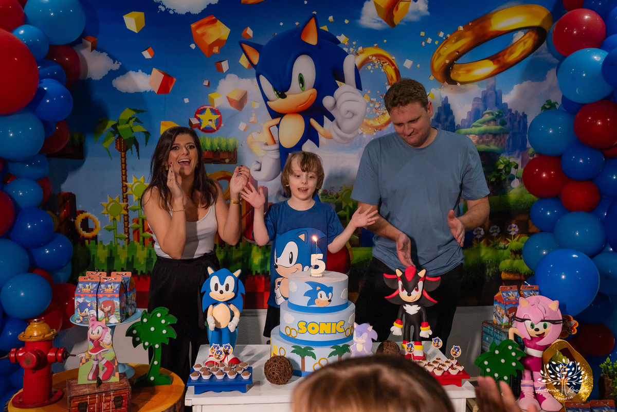 festa infantil - tema Sonic - fotografia infantil - fotógrafo de festas - Antonio Rocha Fotografias - fotos de aniversário - fotografia profissional - fotos espontâneas - alegria das crianças - Renata Dalbann - fotografia de eventos - Pelotas – Cliff Kids