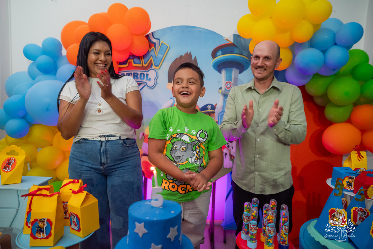 aniversário infantil - festa de 5 anos - fotografia infantil - fotografia de aniversário  - Antonio Rocha Fotografias - registro de memórias - festa no Loly Pop - Théo 5 anos - fotos de criança - alegria infantil - fotógrafo de eventos - Pelotas