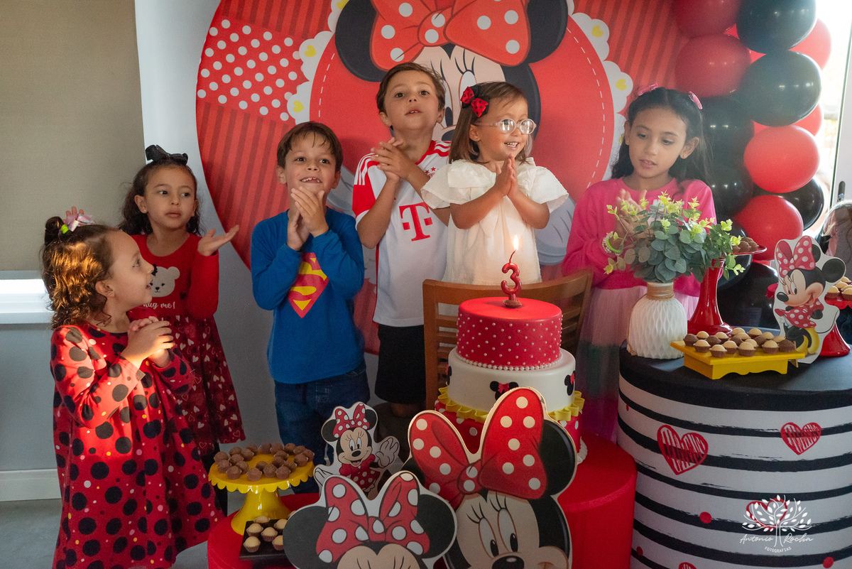 aniversário infantil - fotografia infantil - 3 anos - festa de aniversário - ensaio infantil - fotógrafa Renata Dalbann - Antonio Rocha Fotografias - festa no condomínio - fotos de aniversário - fotografia profissional - fotógrafa de crianças – Pelotas