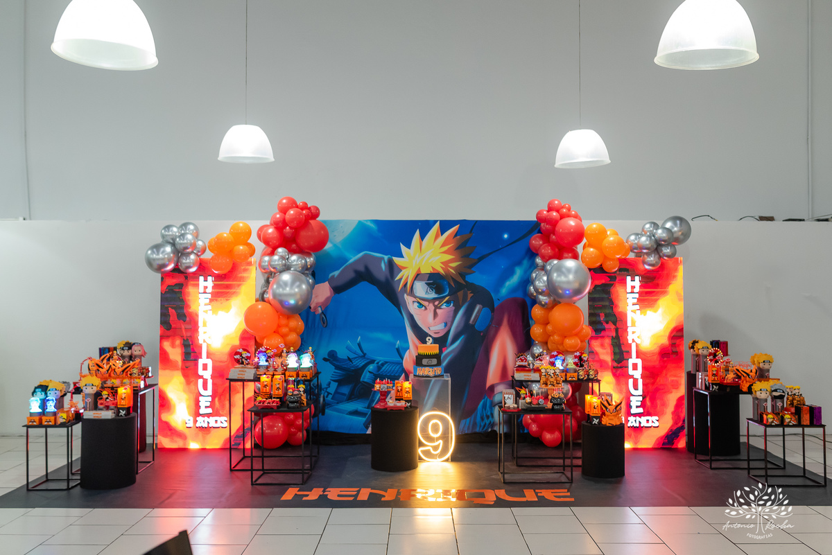 Henrique 9 anos - aniversário infantil - festa Naruto - fotografia de aniversário - Antonio Rocha Fotografias - fotógrafo de eventos - Pelotas - lembrancinhas criativas - decoração personalizada - fotógrafo infantil - aniversário temático – Cliff Kids