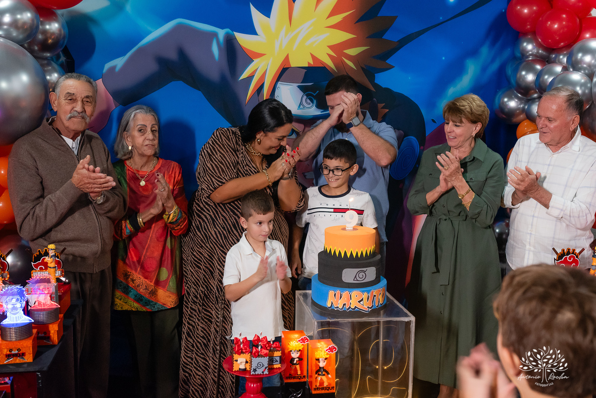 Henrique 9 anos - aniversário infantil - festa Naruto - fotografia de aniversário - Antonio Rocha Fotografias - fotógrafo de eventos - Pelotas - lembrancinhas criativas - decoração personalizada - fotógrafo infantil - aniversário temático – Cliff Kids