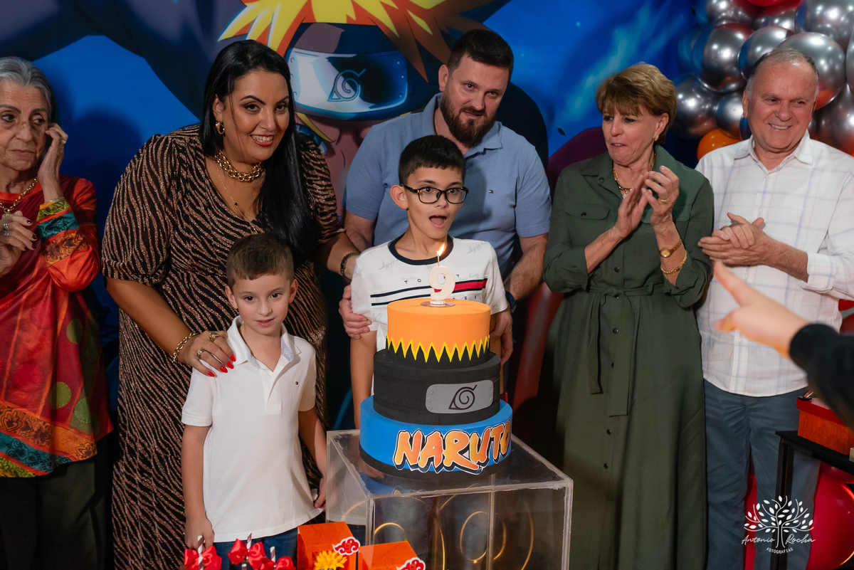 Henrique 9 anos - aniversário infantil - festa Naruto - fotografia de aniversário - Antonio Rocha Fotografias - fotógrafo de eventos - Pelotas - lembrancinhas criativas - decoração personalizada - fotógrafo infantil - aniversário temático – Cliff Kids