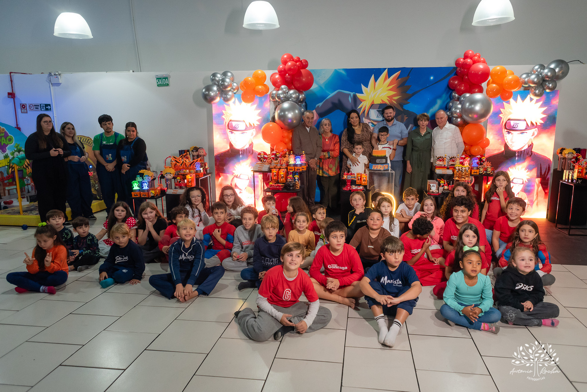 Henrique 9 anos - aniversário infantil - festa Naruto - fotografia de aniversário - Antonio Rocha Fotografias - fotógrafo de eventos - Pelotas - lembrancinhas criativas - decoração personalizada - fotógrafo infantil - aniversário temático – Cliff Kids