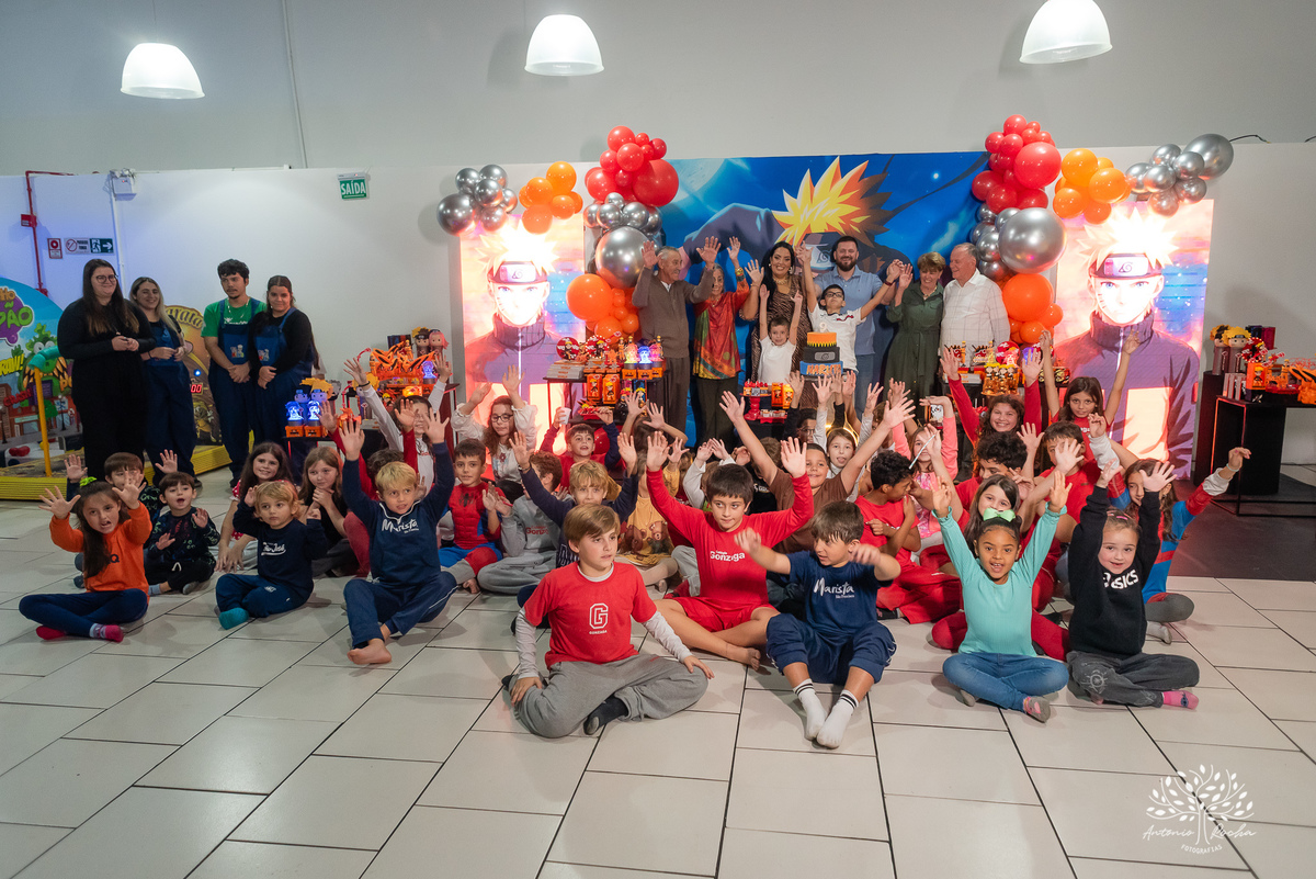 Henrique 9 anos - aniversário infantil - festa Naruto - fotografia de aniversário - Antonio Rocha Fotografias - fotógrafo de eventos - Pelotas - lembrancinhas criativas - decoração personalizada - fotógrafo infantil - aniversário temático – Cliff Kids