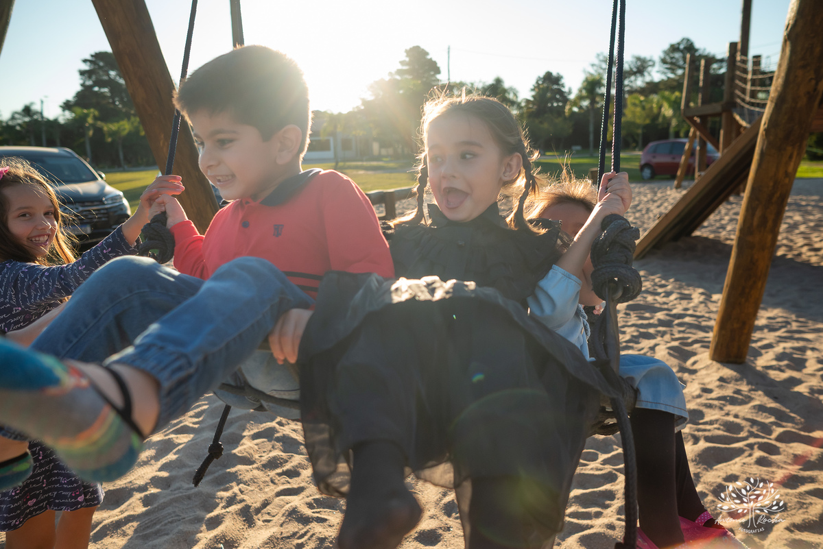 aniversário infantil - fotografia de festa - Vandinha - Clube Caça e Pesca - fotografia infantil - tobogã - festa ao ar livre - fotografia espontânea - aniversário 4 anos - fotos criativas - fotógrafo Antonio Rocha - festa com crianças – Pelotas