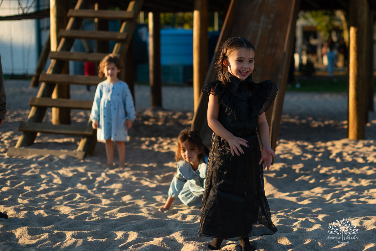 aniversário infantil - fotografia de festa - Vandinha - Clube Caça e Pesca - fotografia infantil - tobogã - festa ao ar livre - fotografia espontânea - aniversário 4 anos - fotos criativas - fotógrafo Antonio Rocha - festa com crianças – Pelotas