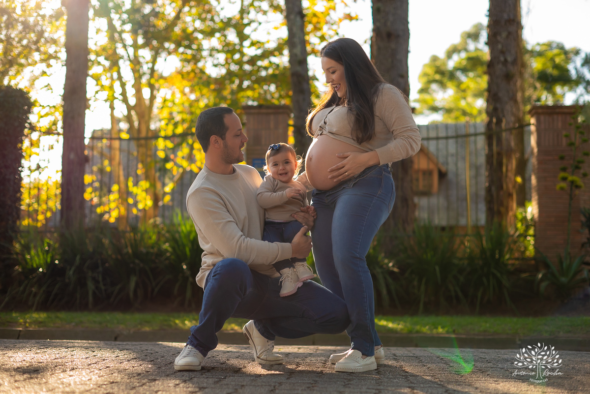 ensaio de gestante - fotografia de família - fotos ao ar livre - Acacias - espera da segunda filha - amor que cresce - especiais - Pelotas - fotos com luz natural - Antonio Rocha Fotografias – Ensaio de gestante – Fotos da Gestação – Ensaio de Gestação