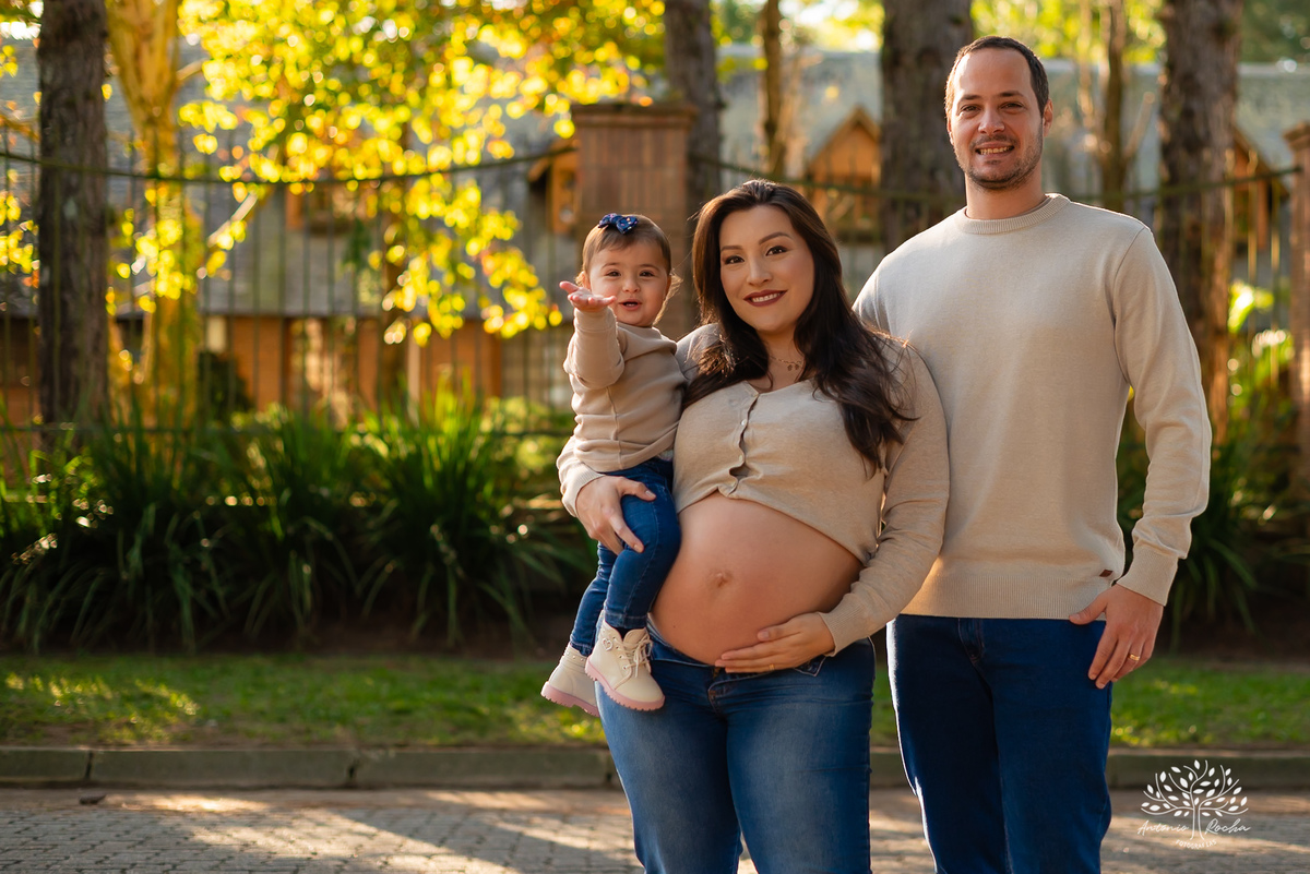 ensaio de gestante - fotografia de família - fotos ao ar livre - Acacias - espera da segunda filha - amor que cresce - especiais - Pelotas - fotos com luz natural - Antonio Rocha Fotografias – Ensaio de gestante – Fotos da Gestação – Ensaio de Gestação