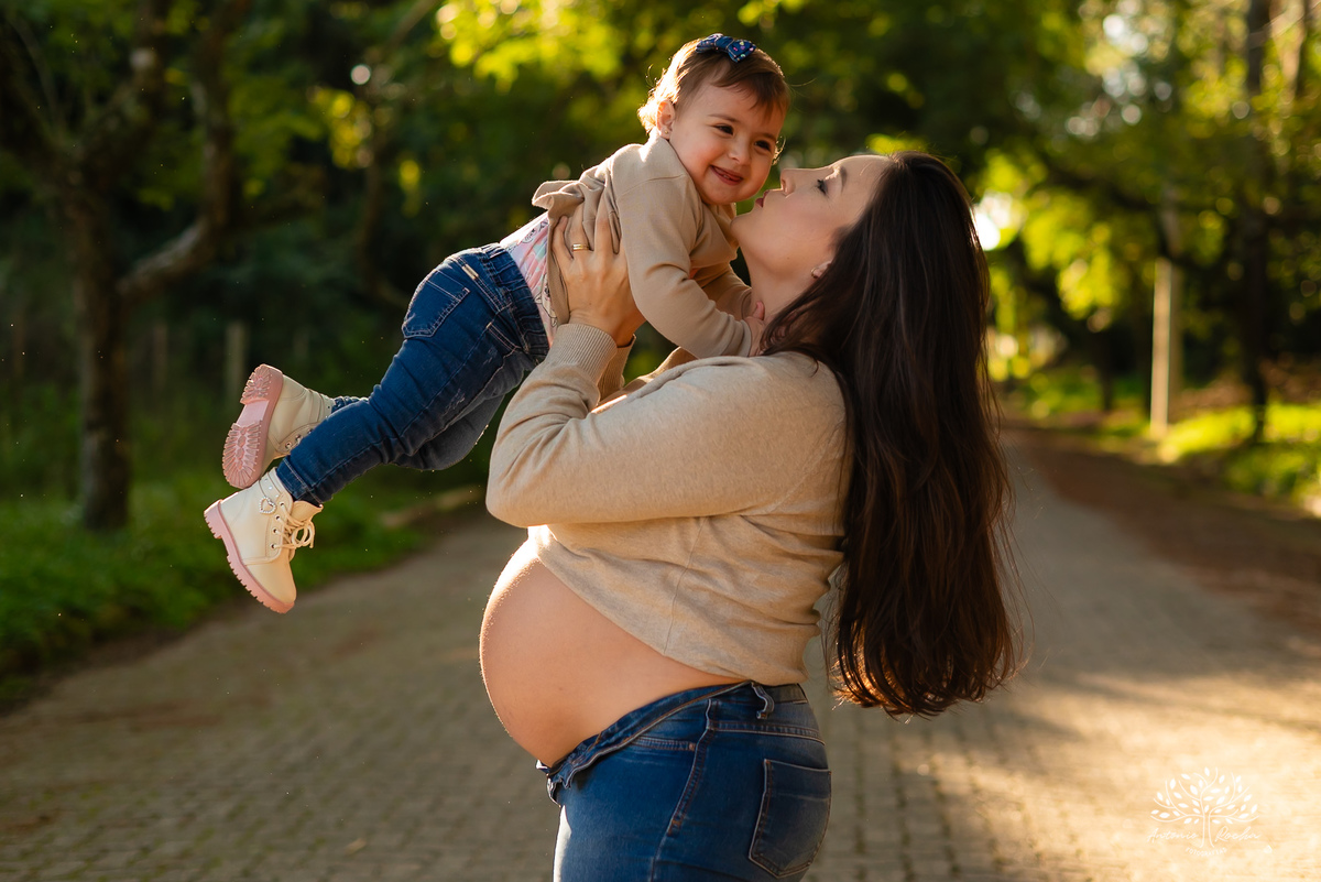 ensaio de gestante - fotografia de família - fotos ao ar livre - Acacias - espera da segunda filha - amor que cresce - especiais - Pelotas - fotos com luz natural - Antonio Rocha Fotografias – Ensaio de gestante – Fotos da Gestação – Ensaio de Gestação