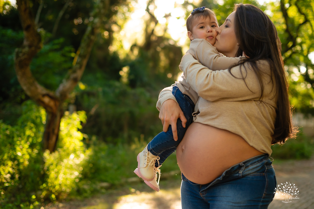 ensaio de gestante - fotografia de família - fotos ao ar livre - Acacias - espera da segunda filha - amor que cresce - especiais - Pelotas - fotos com luz natural - Antonio Rocha Fotografias – Ensaio de gestante – Fotos da Gestação – Ensaio de Gestação