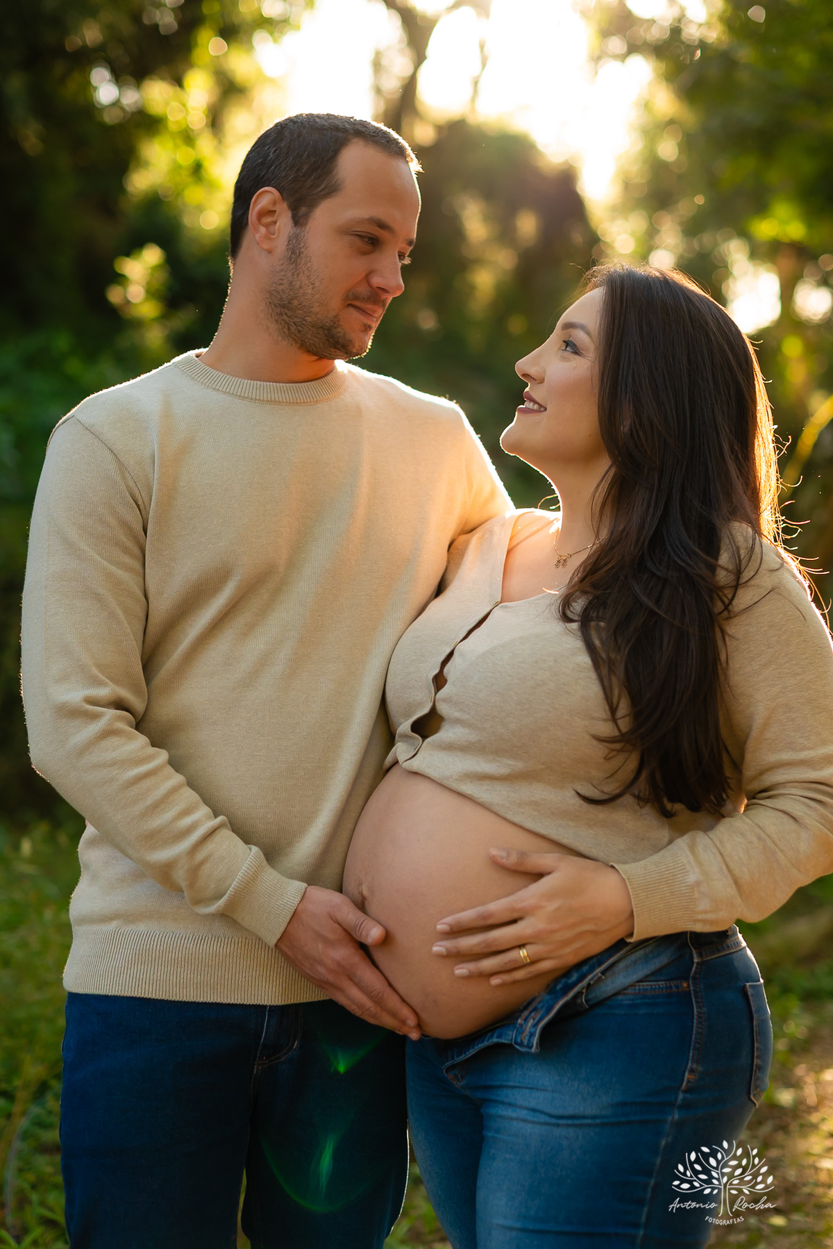 ensaio de gestante - fotografia de família - fotos ao ar livre - Acacias - espera da segunda filha - amor que cresce - especiais - Pelotas - fotos com luz natural - Antonio Rocha Fotografias – Ensaio de gestante – Fotos da Gestação – Ensaio de Gestação