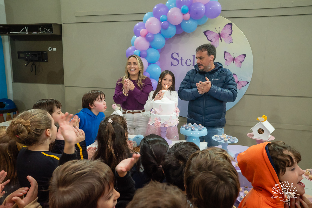 aniversário infantil - fotografia de aniversário - fotógrafa de crianças - fotos espontâneas - fotógrafo profissional - Antonio Rocha Fotografias - festa infantil alegre - aniversário com amigos - fotografia documental – tio Guigui - Pelotas - borboletas