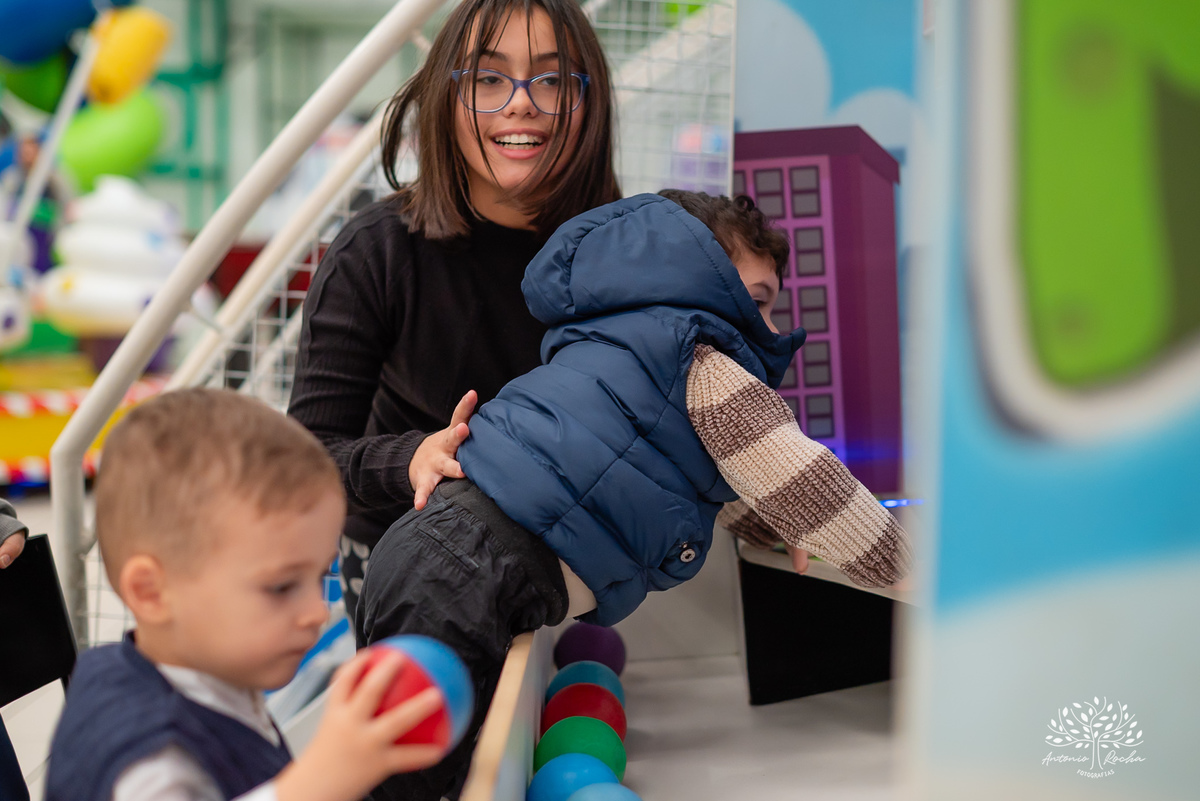 fotografia infantil - aniversário infantil - festa Mundo Bita - fotografia de família - registrar momentos - ensaio infantil - memórias afetivas - fotógrafo em Pelotas - infância feliz - Antonio Rocha Fotografias - Cliff Kids - Aniversário de Criança