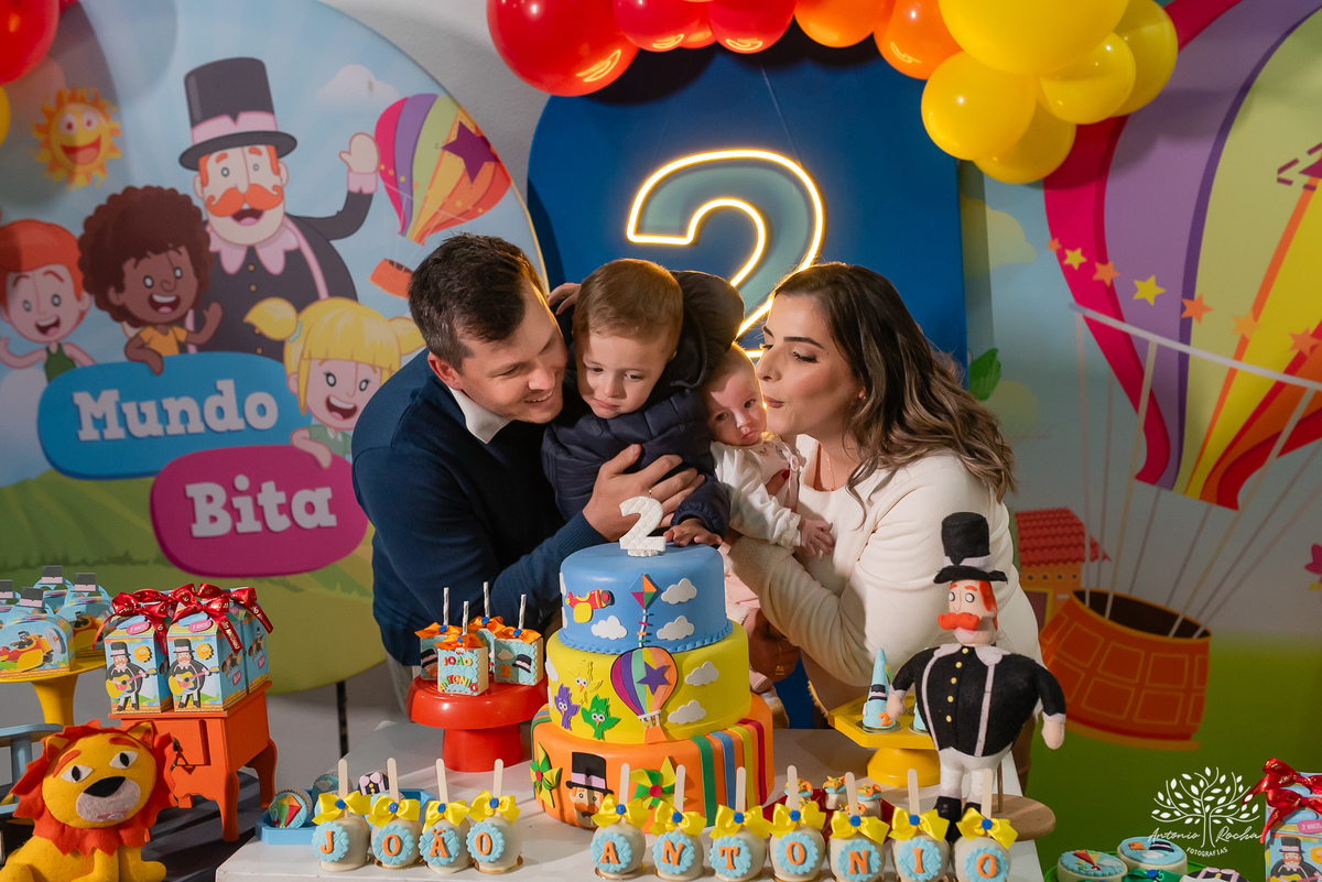 fotografia infantil - aniversário infantil - festa Mundo Bita - fotografia de família - registrar momentos - ensaio infantil - memórias afetivas - fotógrafo em Pelotas - infância feliz - Antonio Rocha Fotografias - Cliff Kids - Aniversário de Criança