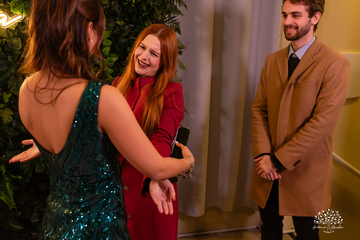 formatura - amigos da faculdade - médicos formandos - UFPel - Universidade Federal de Pelotas - festa de formatura - fotografia de formatura – Pelotas - Salão Las Palmas - ensaio de formatura - fotografia profissional - Antonio Rocha Fotografias