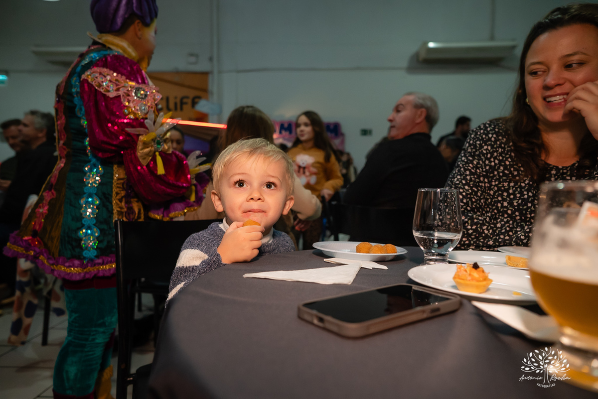 Aniversário Infantil - Fotógrafo de Aniversário - Fotos de Festa de Criança - Cliff Kids - Tholl - Roxito - Chuva de Neve - Pelotas - Antonio Rocha Fotografias- Maletinha Colorida - Pintura Facial - Animação Infantil - Cássia Nobel - Música ao vivo