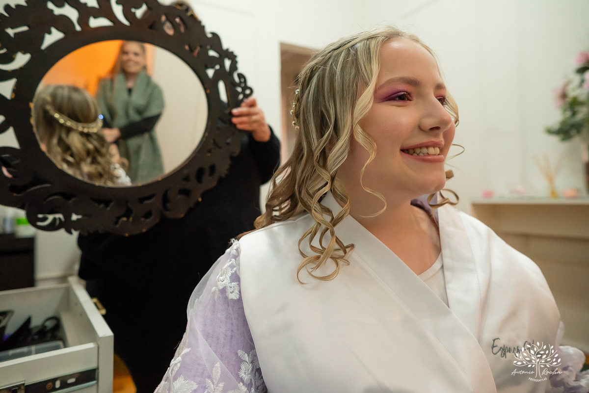 debutante - aniversário de 15 anos - Gabriela - making of - valsa - família - amigos - recepção calorosa - noite inesquecível - emoção - dança - coreografias  - fotografia de 15 anos – Antonio Rocha Fotografias - Pelotas - Las Palmas - Espaço Mayer