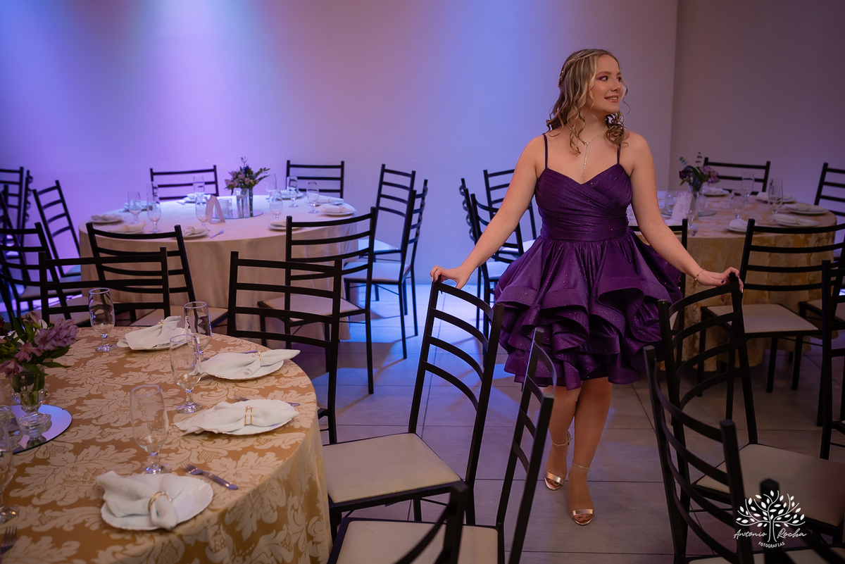 debutante - aniversário de 15 anos - Gabriela - making of - valsa - família - amigos - recepção calorosa - noite inesquecível - emoção - dança - coreografias  - fotografia de 15 anos – Antonio Rocha Fotografias - Pelotas - Las Palmas - Espaço Mayer