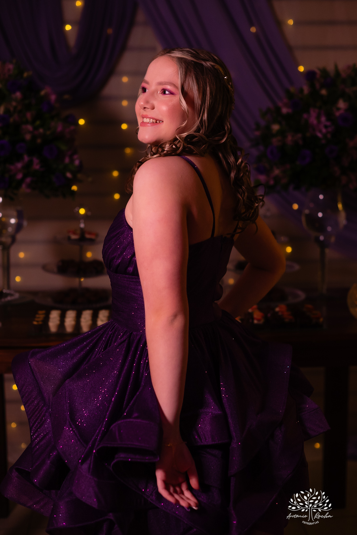 debutante - aniversário de 15 anos - Gabriela - making of - valsa - família - amigos - recepção calorosa - noite inesquecível - emoção - dança - coreografias  - fotografia de 15 anos – Antonio Rocha Fotografias - Pelotas - Las Palmas - Espaço Mayer