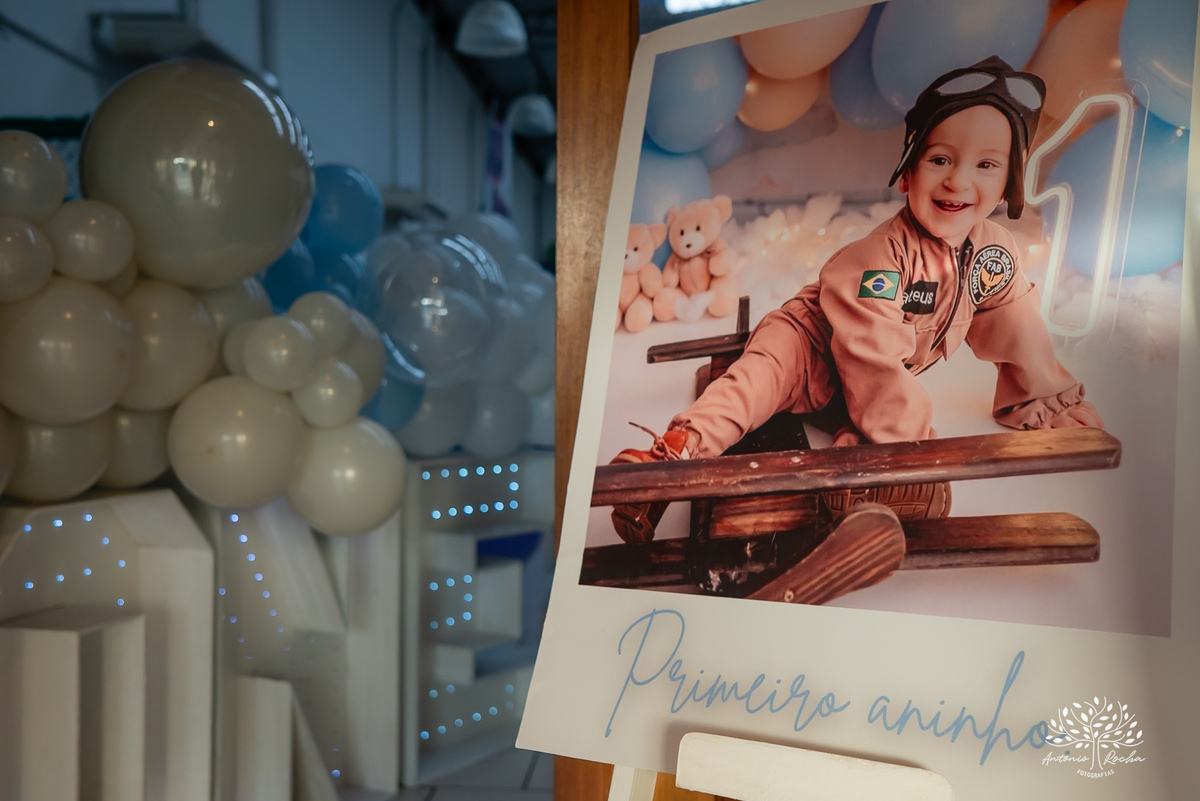 primeiro aninho - festa infantil - fotografia de aniversário - Cliff Kids - túnel de fotos - balões - letreiro one - família reunida - homenagens emocionantes - Let it Be - Beatles - parabéns emocionante - Antonio Rocha Fotografias - Renata Dalbann