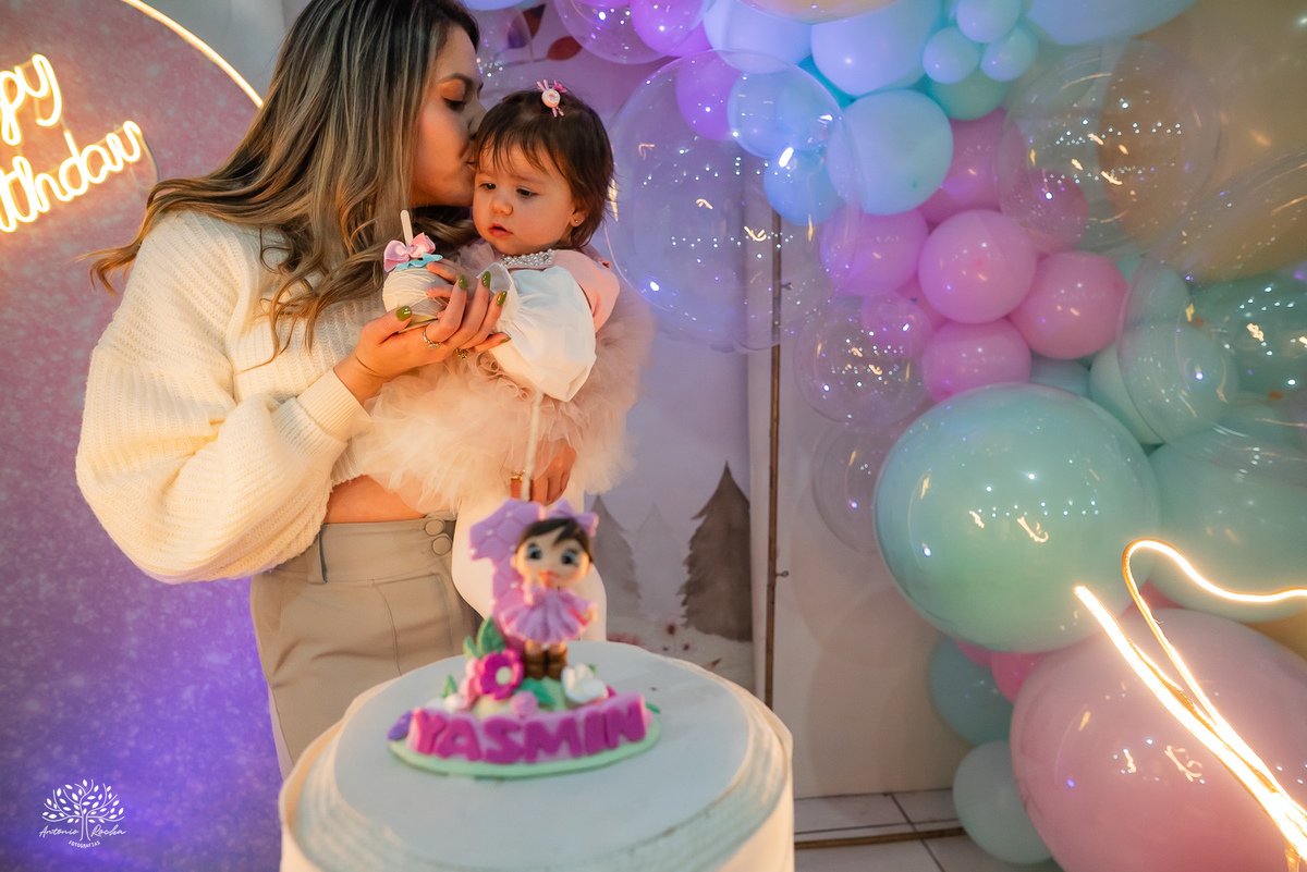 fotografia infantil - primeiro aninho - Arte e Riso - festa infantil - fotografia de aniversário - ensaio infantil - borboletas na decoração  - batizado Yasmin - fotógrafo em Pelotas - Antonio Rocha Fotografias – Fotógrafo Aniversário Infantil