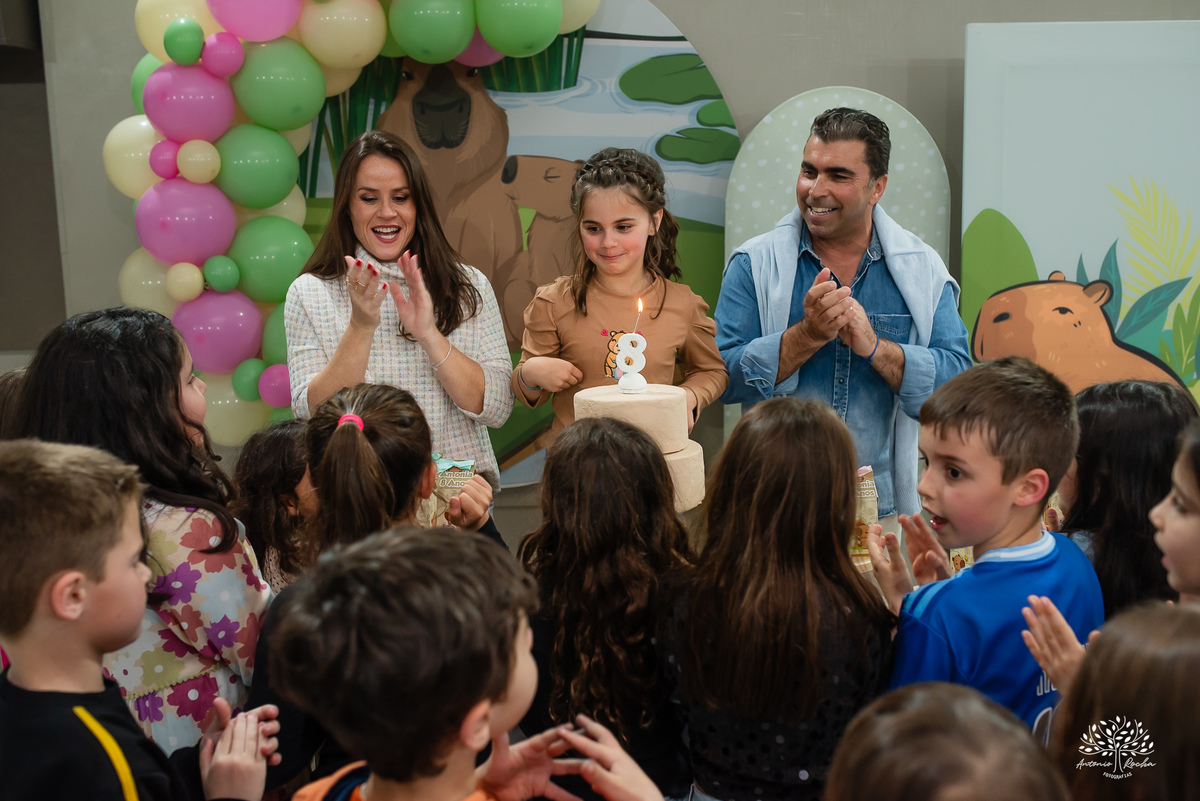 aniversário infantil - fotografia de festa - fotografia espontânea – Show do parabéns - tirolesa - barco vick - torre de aventuras - fotografia de crianças - lembranças de família - festa tema capivara - Pelotas - Antonio Rocha Fotografias - tio guigui