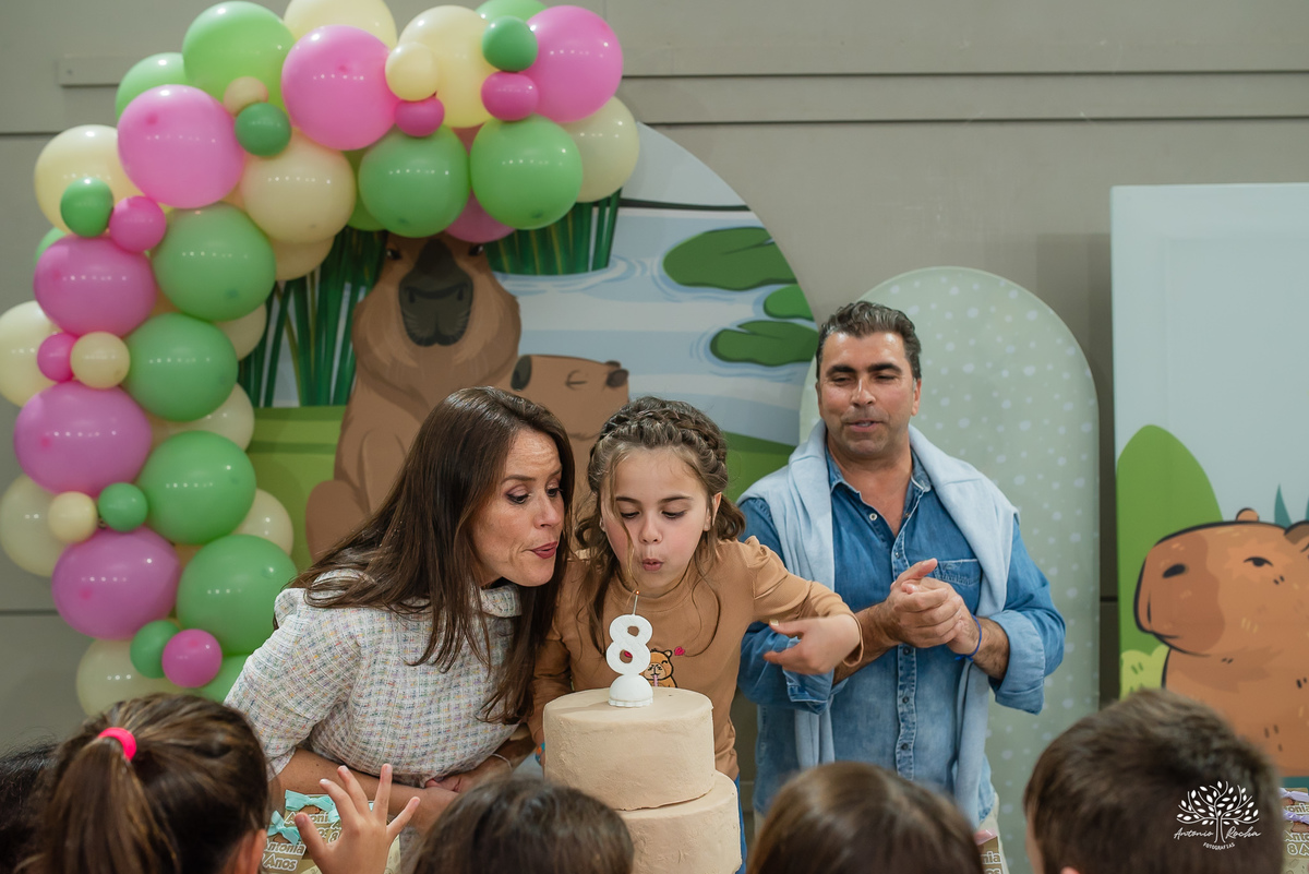 aniversário infantil - fotografia de festa - fotografia espontânea – Show do parabéns - tirolesa - barco vick - torre de aventuras - fotografia de crianças - lembranças de família - festa tema capivara - Pelotas - Antonio Rocha Fotografias - tio guigui
