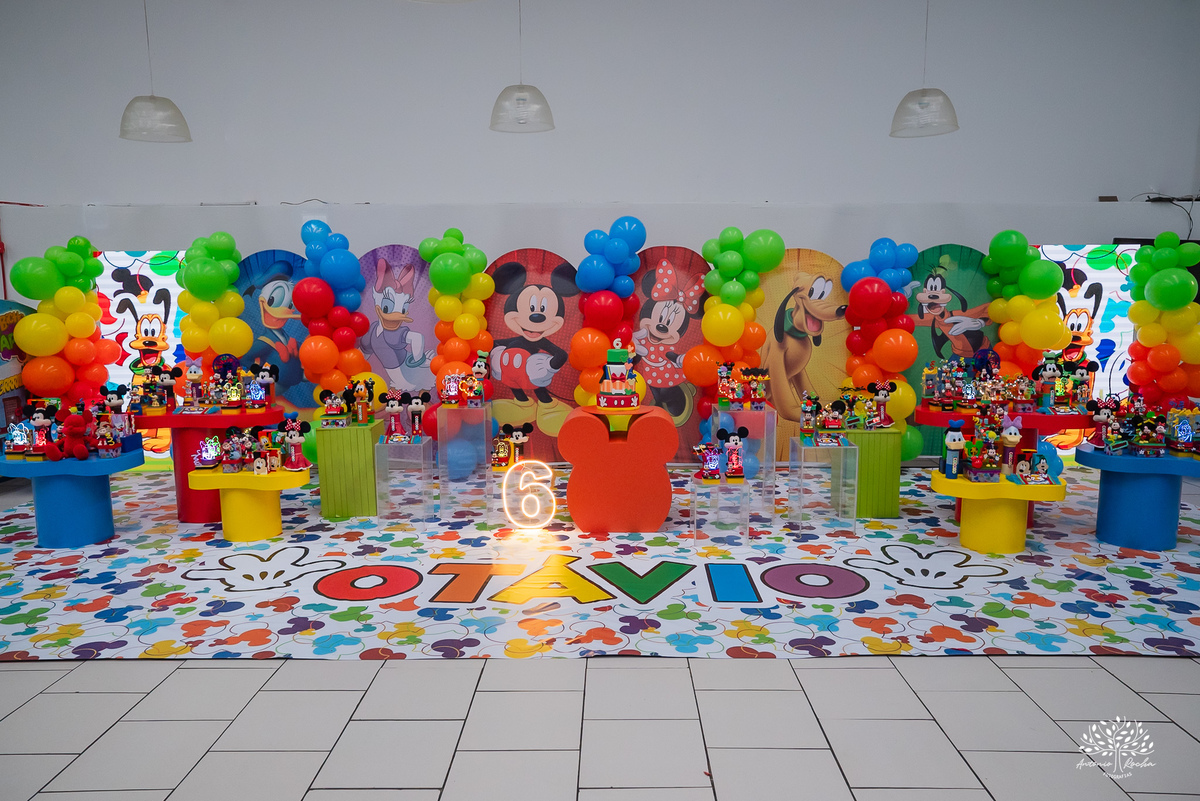 fotografia infantil - aniversário infantil - fotógrafo de festas - fotógrafo em Pelotas -  Antonio Rocha Fotografias - tema Disney - Mickey e Minnie - decoração criativa - fotografia de família - ensaio aniversário - fotografia profissional – Cliff Kids