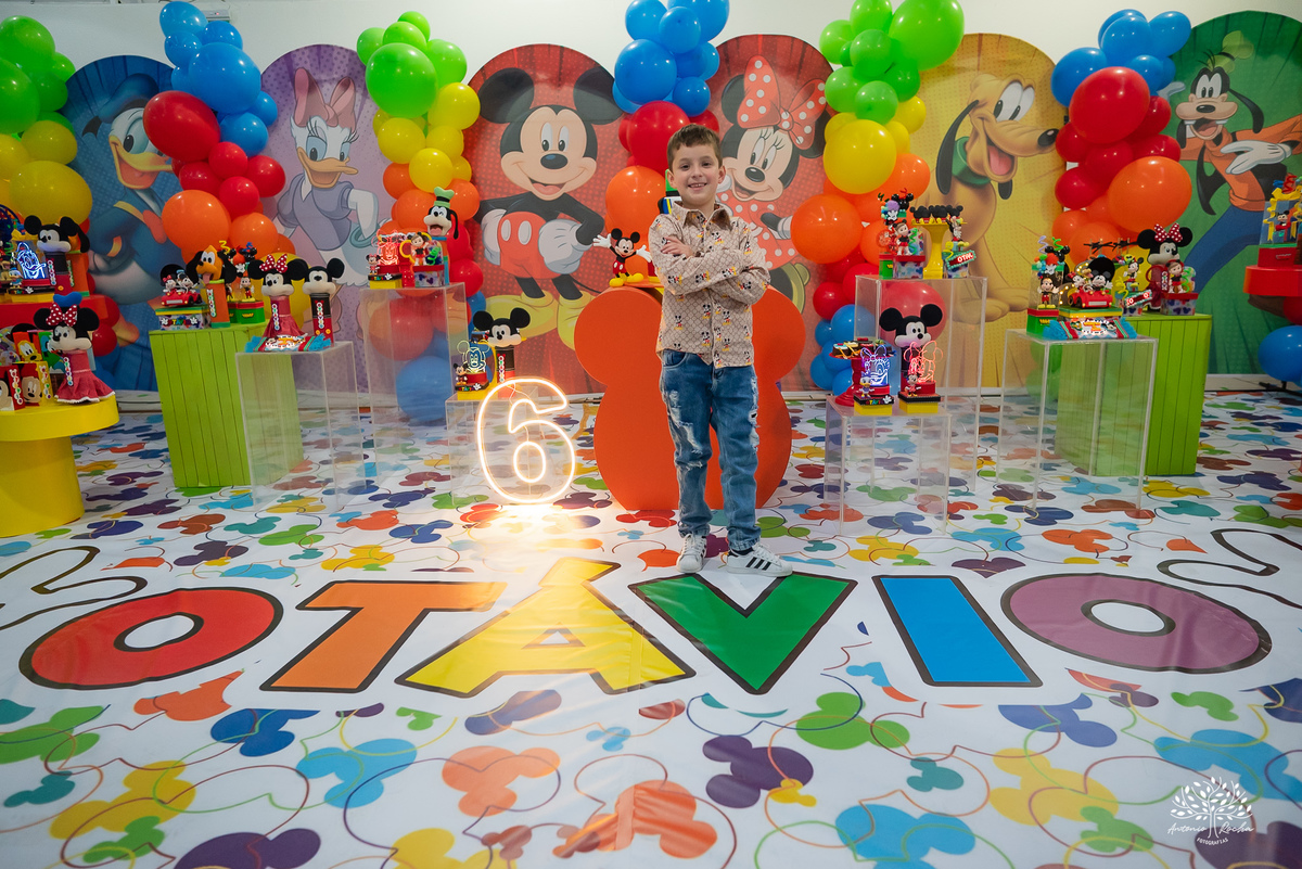 fotografia infantil - aniversário infantil - fotógrafo de festas - fotógrafo em Pelotas -  Antonio Rocha Fotografias - tema Disney - Mickey e Minnie - decoração criativa - fotografia de família - ensaio aniversário - fotografia profissional – Cliff Kids