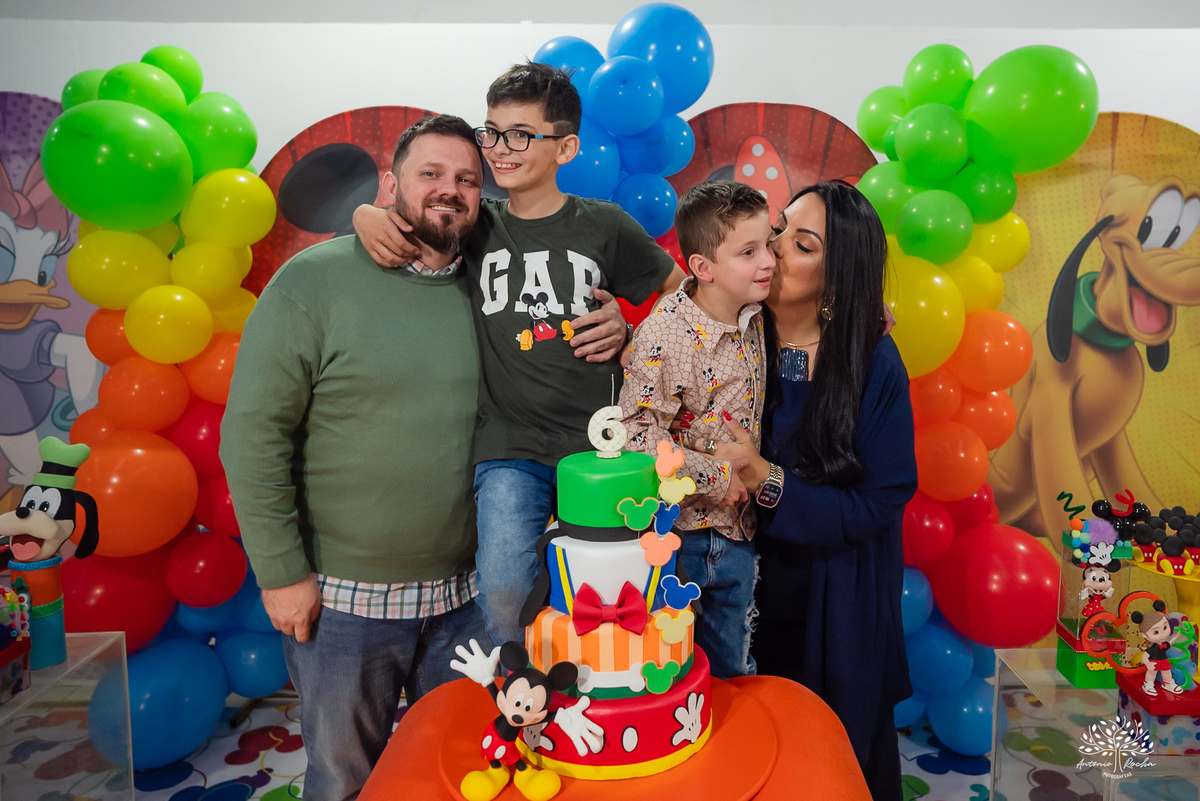 fotografia infantil - aniversário infantil - fotógrafo de festas - fotógrafo em Pelotas -  Antonio Rocha Fotografias - tema Disney - Mickey e Minnie - decoração criativa - fotografia de família - ensaio aniversário - fotografia profissional – Cliff Kids