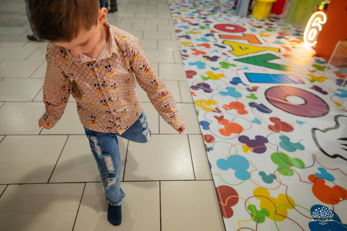 fotografia infantil - aniversário infantil - fotógrafo de festas - fotógrafo em Pelotas -  Antonio Rocha Fotografias - tema Disney - Mickey e Minnie - decoração criativa - fotografia de família - ensaio aniversário - fotografia profissional – Cliff Kids